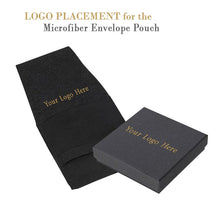 Microfiber Envelope Pouch W/ Insert - Small Pouch Allurepack