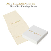 Microfiber Envelope Pouch W/ Insert - Small Pouch Allurepack