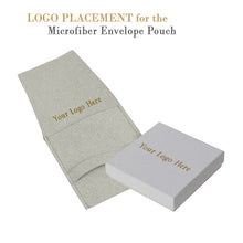 Microfiber Envelope Pouch W/ Insert - Small Pouch Allurepack