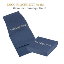 Microfiber Envelope Pouch W/ Insert - Small Pouch Allurepack