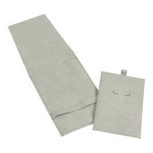 Microfiber Folded Pouch W/ Insert - Large Pouch Allurepack