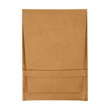 Microfiber Folded Pouch W/ Insert - Large Pouch PF45-CM Camel 12 Allurepack