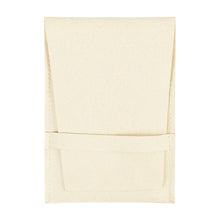 Microfiber Folded Pouch W/ Insert - Medium Pouch PF34-IV Ivory 12 Allurepack