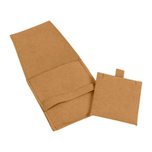 Microfiber Folded Pouch W/ Insert - Small Pouch Allurepack