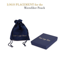 Microfiber Pouch W/ Divider with Packer - Small Pouch allurepack
