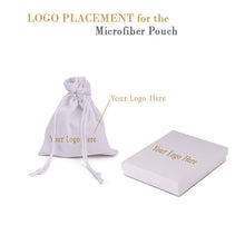 Microfiber Pouch W/ Divider with Packer - Small Pouch allurepack