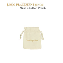 Muslin Cotton Pouch - Medium Pouch Allurepack