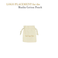 Muslin Cotton Pouch - Small Pouch Allurepack