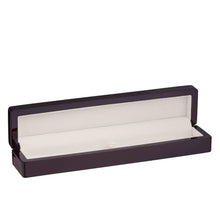 Piano Wood Bracelet Box, Regal Collection Bracelet RE40-RW Rosewood 12 allurepack