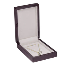 Piano Wood Necklace Box, Regal Collection necklace allurepack