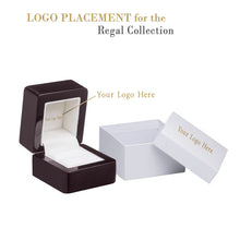 Piano Wood Ring Box, Regal Collection Ring allurepack