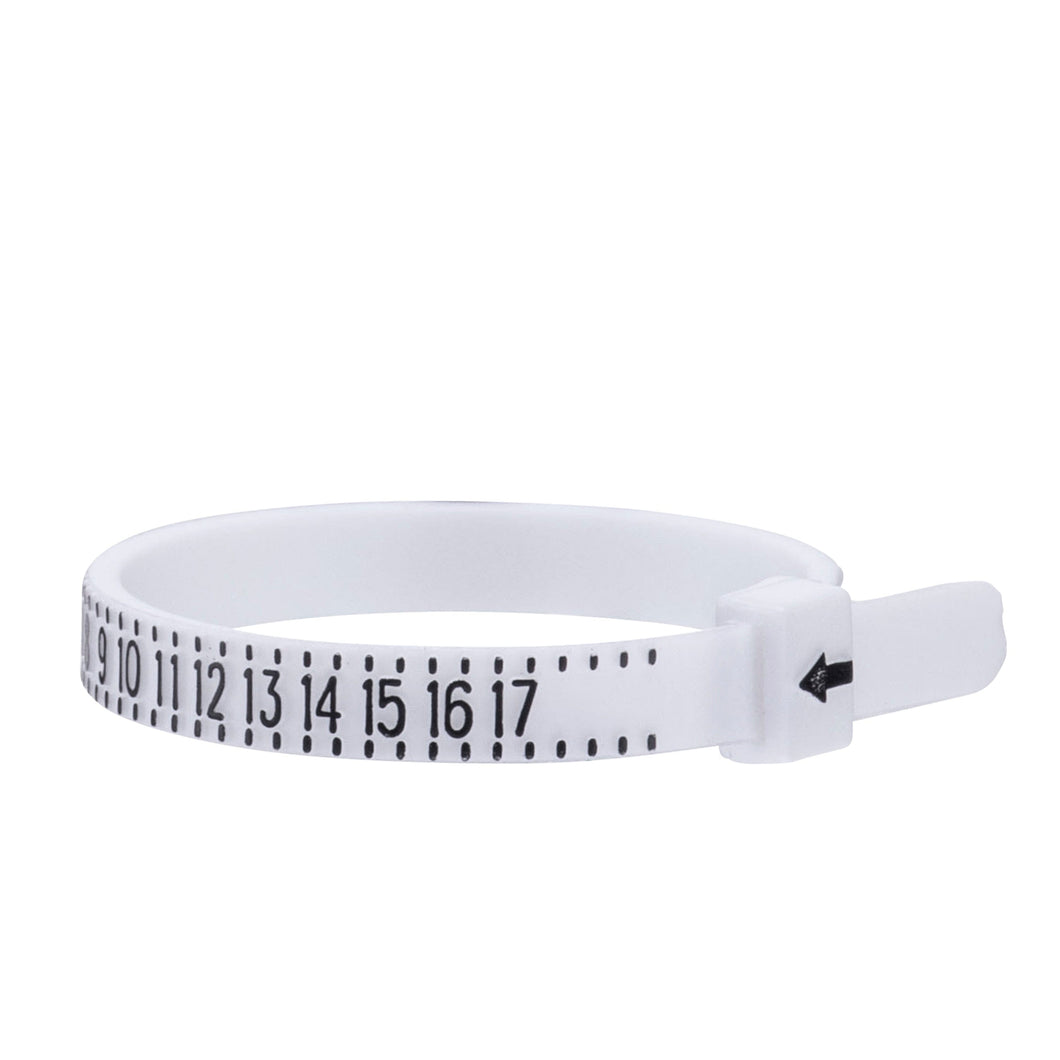 Plastic Ring Sizer Band - 10 Pack Ring sizers Allurepack