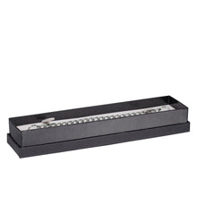 Recycled Cardboard Box With Glossy Inset Bracelet Box, Pristine Collection Bracelet Allurepack