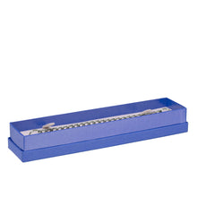 Recycled Cardboard Box With Glossy Inset Bracelet Box, Pristine Collection Bracelet Allurepack