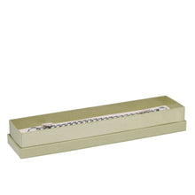 Recycled Cardboard Box With Glossy Inset Bracelet Box, Pristine Collection Bracelet Allurepack