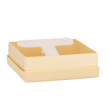 Recycled Cardboard Box With Glossy Inset Universal Box, Pristine Collection Ring Allurepack