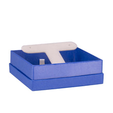 Recycled Cardboard Box With Glossy Inset Universal Box, Pristine Collection Ring Allurepack