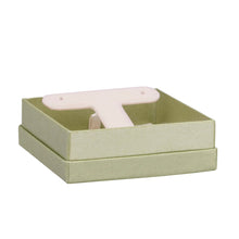 Recycled Cardboard Box With Glossy Inset Universal Box, Pristine Collection Ring Allurepack