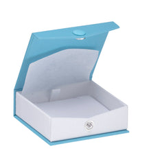 Ribbed Paper Snap Pendant/Earring Box, Prim Collection Pendant allurepack