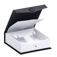 Ribbed Paper Snap T-Style Earring Box, Prim Collection Earring allurepack