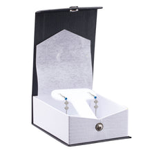 Ribbed Paper Snap T-Style Long Earring Box, Prim Collection Earring allurepack