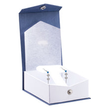 Ribbed Paper Snap T-Style Long Earring Box, Prim Collection Earring allurepack