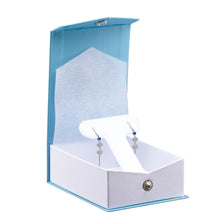 Ribbed Paper Snap T-Style Long Earring Box, Prim Collection Earring allurepack