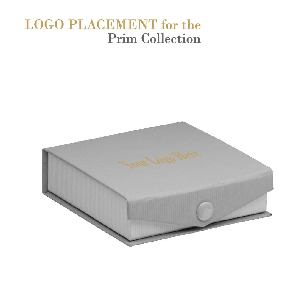 Ribbed Paper Snap Universal/Utility Box, Prim Collection