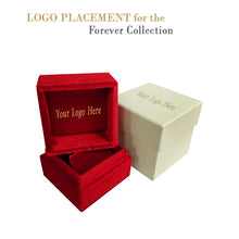 Ribbed Velvet Earring Box, Forever Collection Earring Allurepack