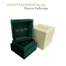 Ribbed Velvet Earring Box, Forever Collection Earring Allurepack