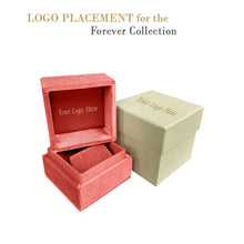 Ribbed Velvet Earring Box, Forever Collection Earring Allurepack