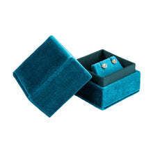 Ribbed Velvet Earring Box, Forever Collection Earring Allurepack