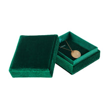 Ribbed Velvet Pendant Box, Forever Collection Pendant Allurepack
