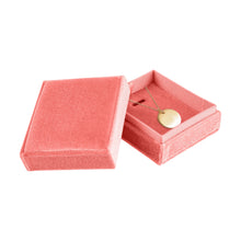 Ribbed Velvet Pendant Box, Forever Collection Pendant Allurepack
