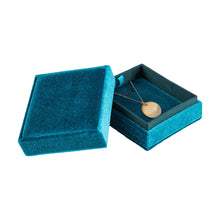 Ribbed Velvet Pendant Box, Forever Collection Pendant Allurepack