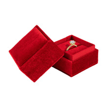 Ribbed Velvet Ring Box, Forever Collection Ring Allurepack