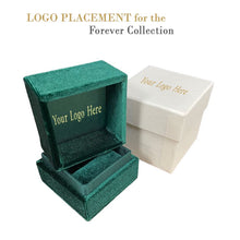 Ribbed Velvet Ring Box, Forever Collection Ring Allurepack