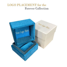 Ribbed Velvet Ring Box, Forever Collection Ring Allurepack