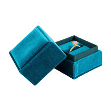 Ribbed Velvet Ring Box, Forever Collection Ring Allurepack