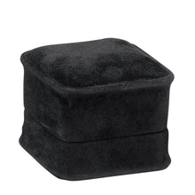 Rich Suede Ring Clip Box, Ornate Collection Ring allurepack