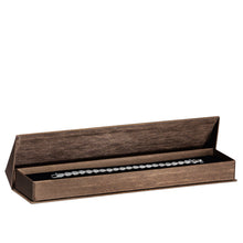 Silk Brushed Paper Bracelet Box, Glamour Collection Bracelet allurepack