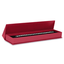 Silk Brushed Paper Bracelet Box, Glamour Collection Bracelet allurepack