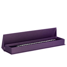 Silk Brushed Paper Bracelet Box, Glamour Collection Bracelet allurepack