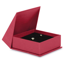 Silk Brushed Paper Earring/Pendant Box, Glamour Collection Earring allurepack
