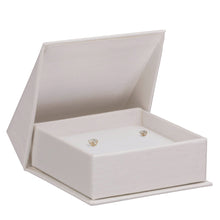 Silk Brushed Paper Earring/Pendant Box, Glamour Collection Earring allurepack