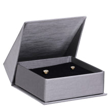 Silk Brushed Paper Earring/Pendant Box, Glamour Collection Earring allurepack