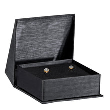 Silk Brushed Paper Earring/Pendant Box, Glamour Collection Earring allurepack
