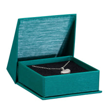 Silk Brushed Paper Earring/Pendant Box, Glamour Collection Earring allurepack