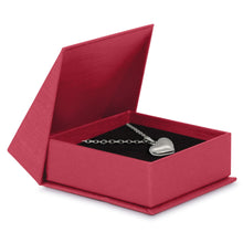 Silk Brushed Paper Earring/Pendant Box, Glamour Collection Earring allurepack