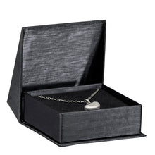 Silk Brushed Paper Earring/Pendant Box, Glamour Collection Earring allurepack